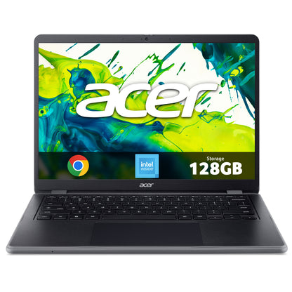 Acer Chromebook 514 (C937) - Intel N150, 4GB RAM, 128GB, 14" WUXGA display, Chrome OS