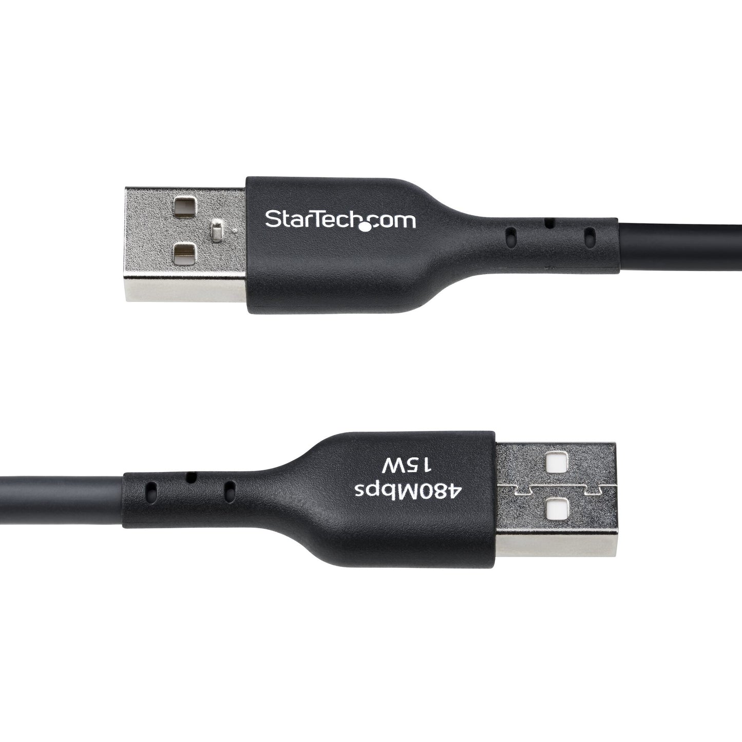 StarTech.com 4m (13ft) USB-A to USB-C Charging Cable, Charge & Sync, 3A, USB 2.0, TPE Jacket - Black USB Charging Cord