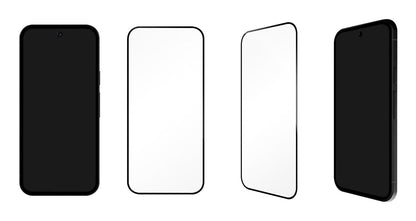 dbramante1928 eco-shield - Google Pixel 10a - Black Edge