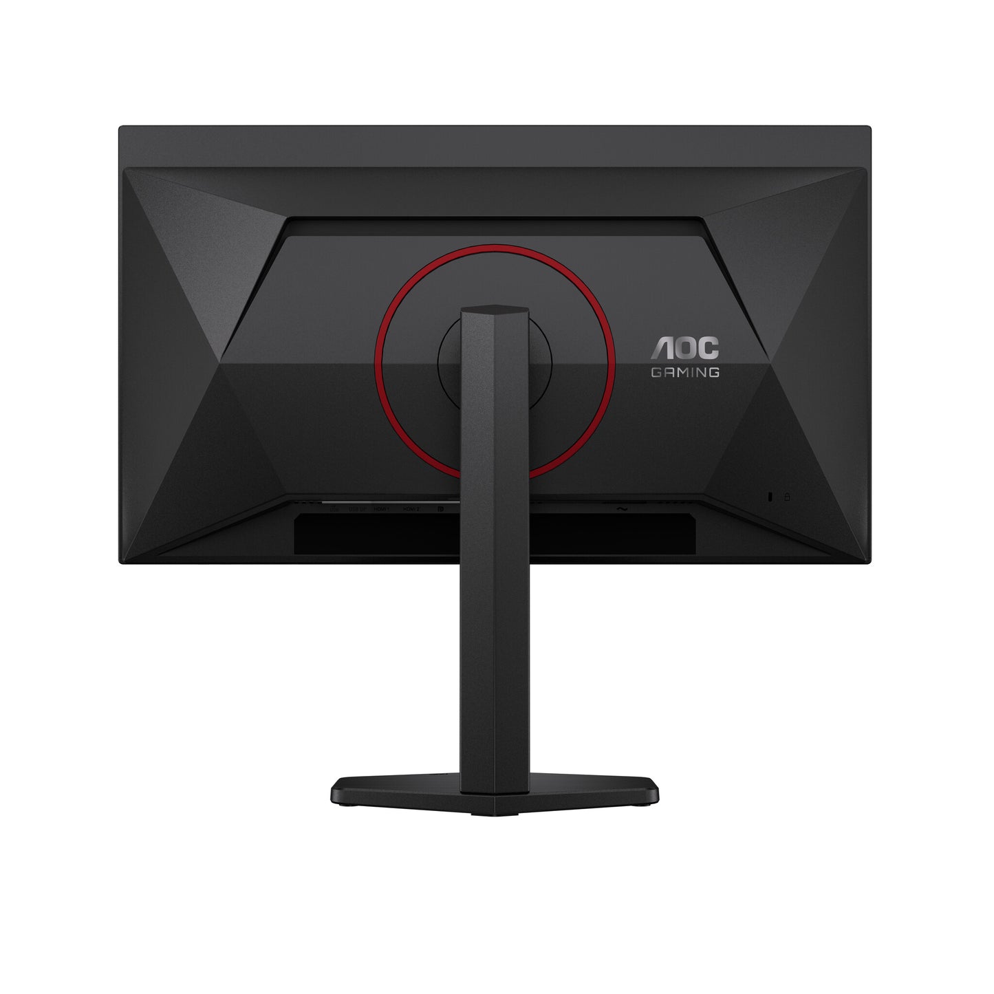 AOC G4 Q27G4SDR computer monitor 67.3 cm (26.5") 2560 x 1440 pixels Quad HD QD-OLED Black, Red