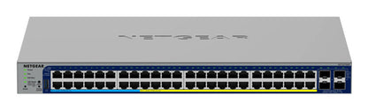 NETGEAR GS752TXUP Managed Gigabit Ethernet (10/100/1000) Power over Ethernet (PoE) 1U Grey