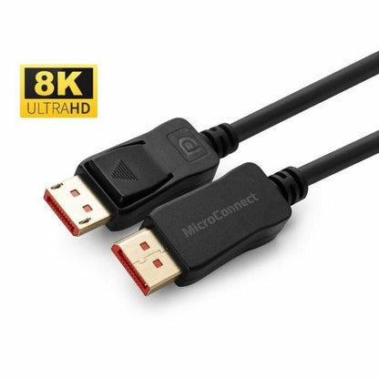 Microconnect MC-DP-MMG-500V1.4 DisplayPort cable 5 m Black