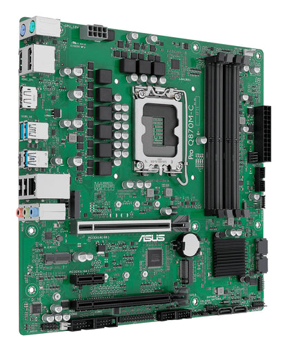 ASUS PRO Q870M-C-CSM Intel® Q870 LGA 1851 (Socket V1) micro ATX