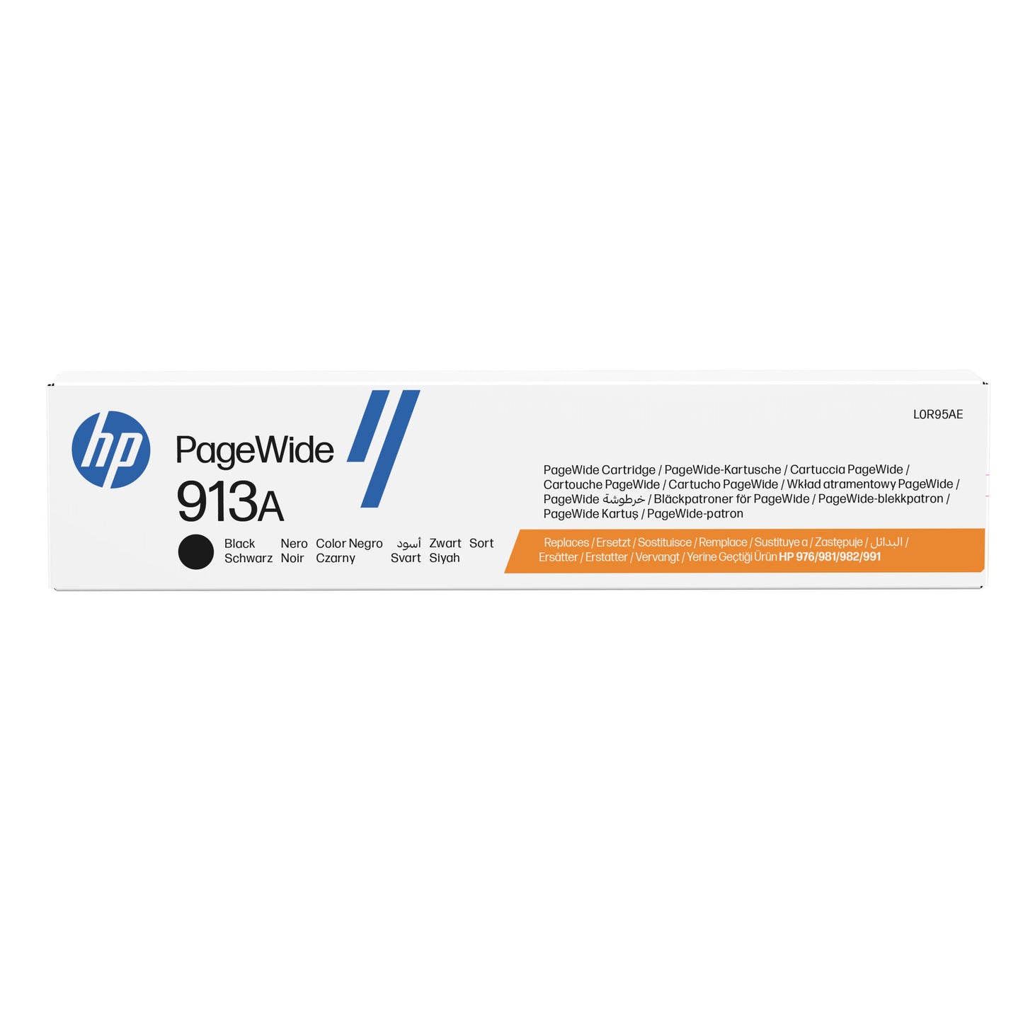 HP 913A Black Original PageWide Cartridge