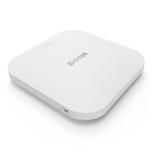 Linksys Indoor WiFi 6 Cloud Managed MU‑MIMO dual‑band wireless access point AX3600