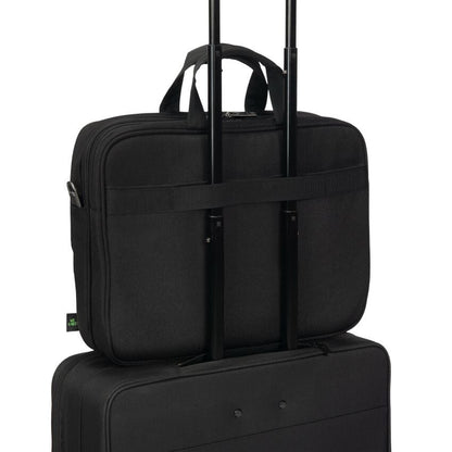 DICOTA D32166-RPET laptop case 40.6 cm (16") Briefcase Black