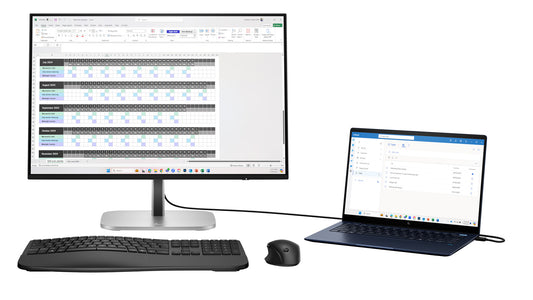 HP Series 5 Pro 24 inch WUXGA Monitor - 524pn