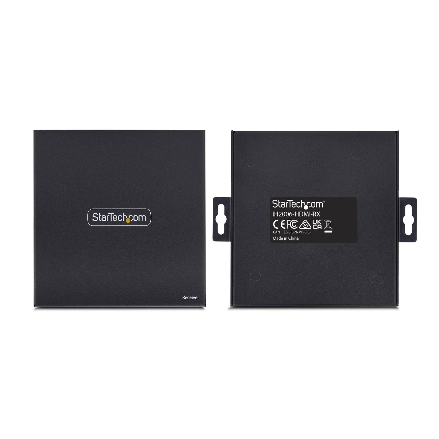 StarTech.com HDMI Receiver Over IP Network for the IH2006 Product Series, 4K 60Hz, Driverless, AVoIP, Includes Mounting Kit, Receiver Only