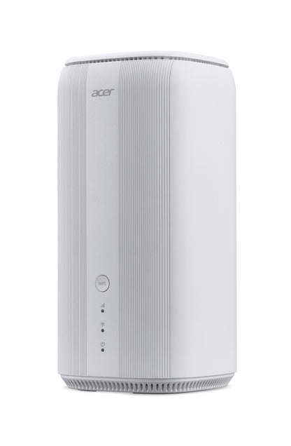 Acer Connect X6E wireless router Gigabit Ethernet Tri-band (2.4 GHz / 5 GHz / 6 GHz) 5G White