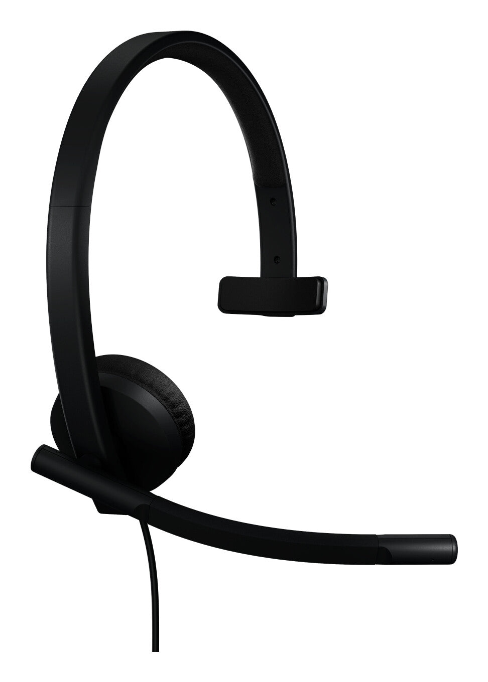 Logitech H570E Headset Wired Head-band Office/Call center USB Type-C Black