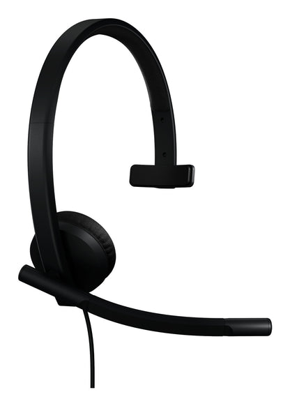 Logitech H570E Headset Wired Head-band Office/Call center USB Type-C Black