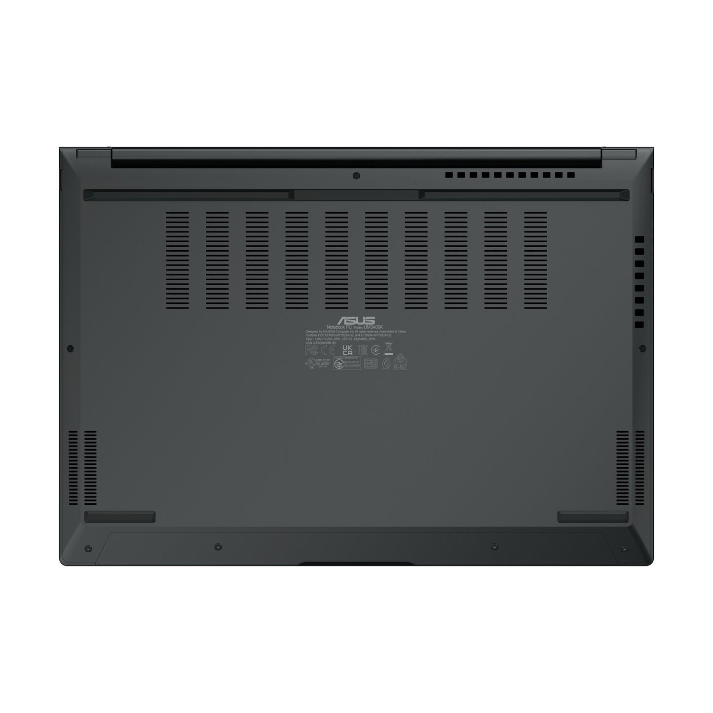 ASUS Zenbook 14 OLED UM3406GA-QD004W Copilot+ PC AMD Ryzen™ AI 7 445 Laptop 35.6 cm (14") WUXGA 16 GB LPDDR5x-SDRAM 1 TB SSD Wi-Fi 6E (802.11ax) Windows 11 Home Black