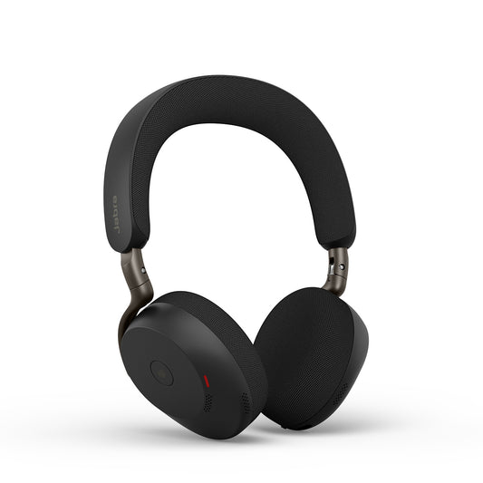Jabra Evolve3 75 - MS Link390a headset, Head-band, Wired & Wireless, Built-in microphone, black