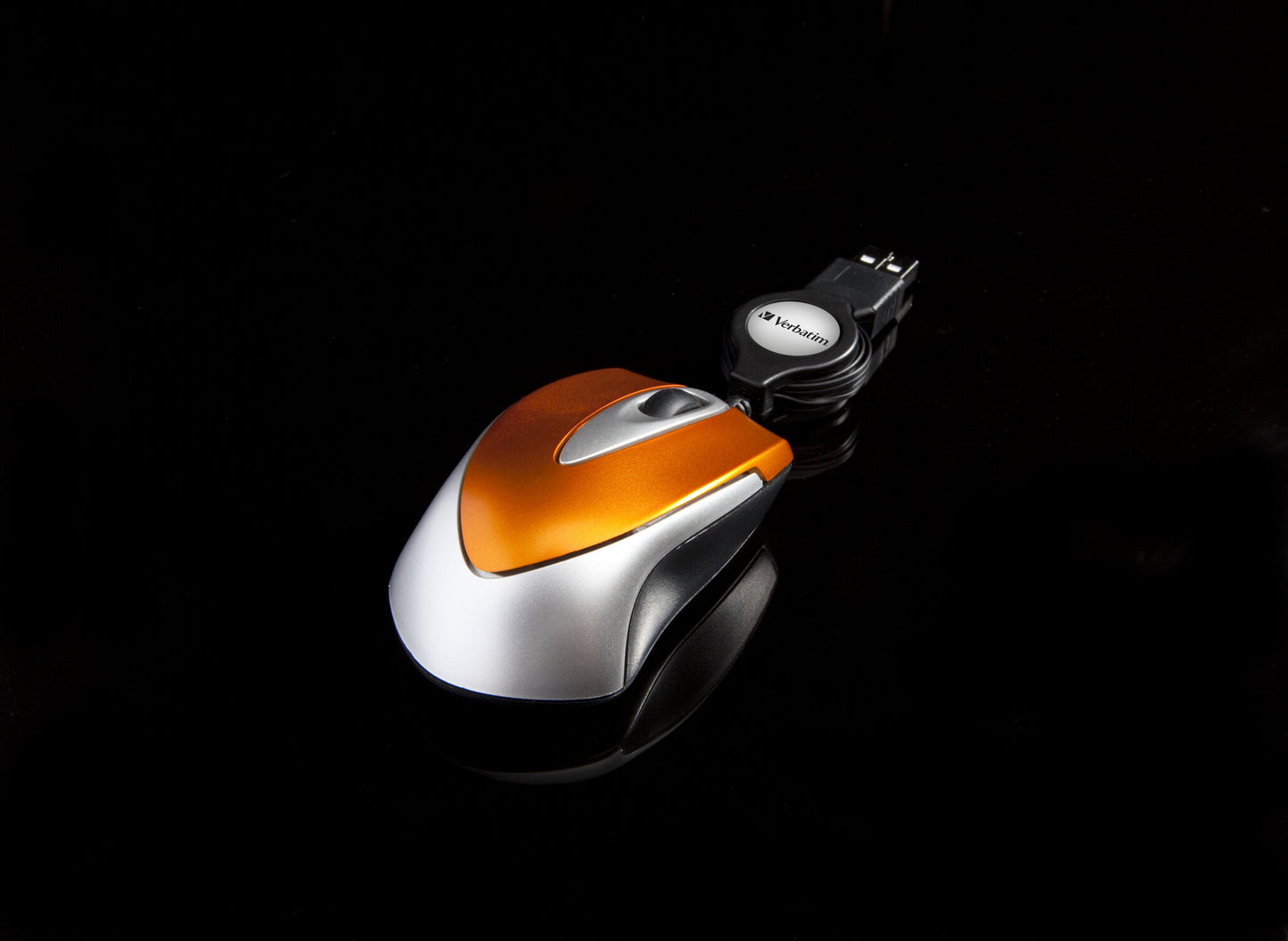 Verbatim Go Mini mouse Office USB Type-A Optical 1000 DPI