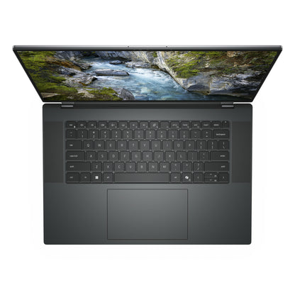 DELL Precision 5690 Intel Core Ultra 7 165H Mobile workstation 40.6 cm (16") Full HD+ 32 GB LPDDR5x-SDRAM 1 TB SSD NVIDIA RTX 2000 Ada Wi-Fi 7 (802.11be) Windows 11 Pro UK English Grey