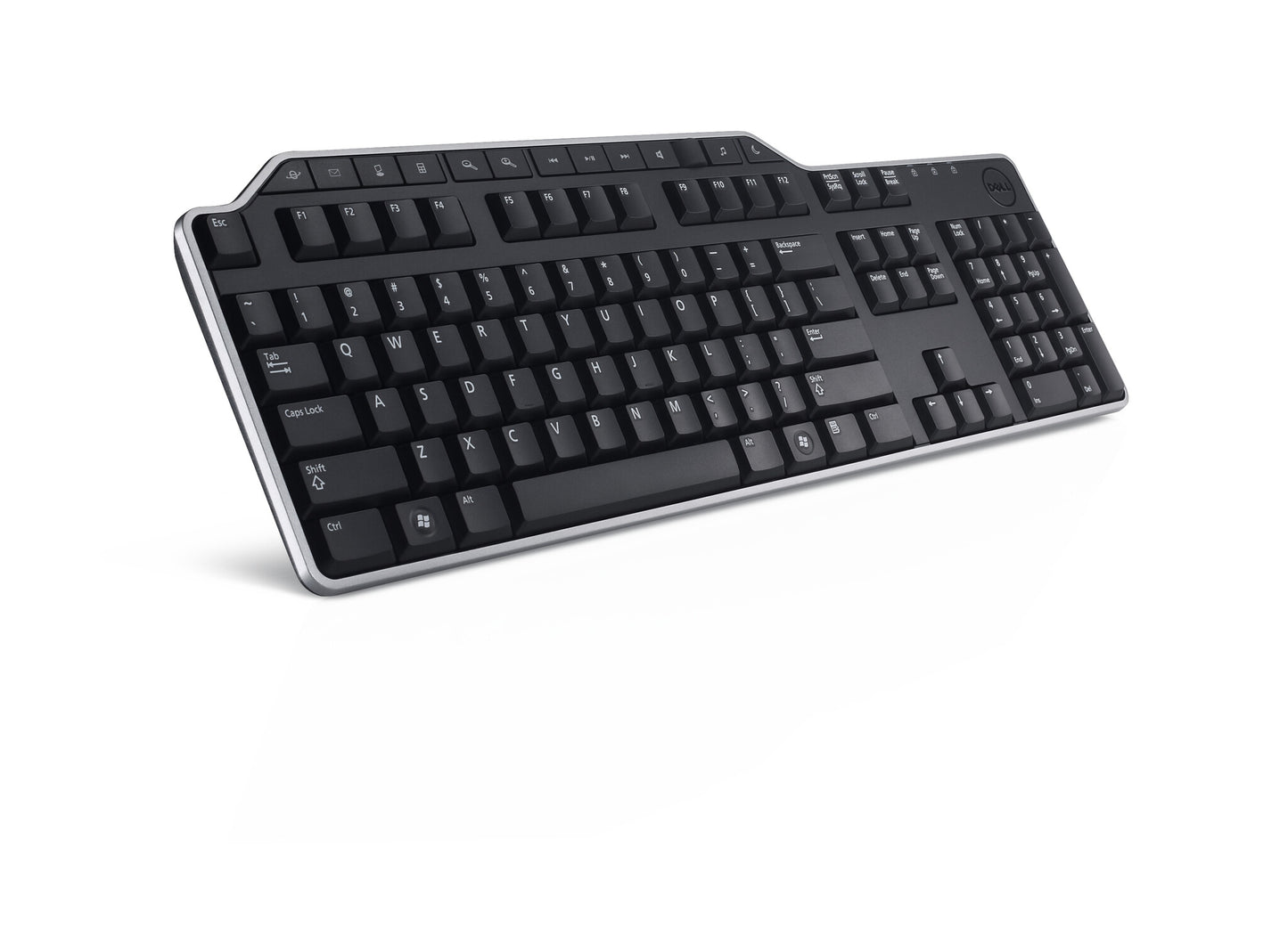 DELL KB522 keyboard Universal USB QWERTY US International Black