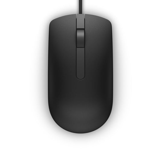 DELL MS116 mouse Office Ambidextrous USB Type-A Optical 1000 DPI