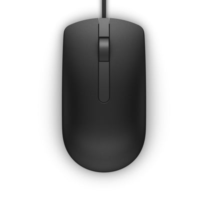 DELL Wired Mouse - MS116 - Black - (RTL BOX)