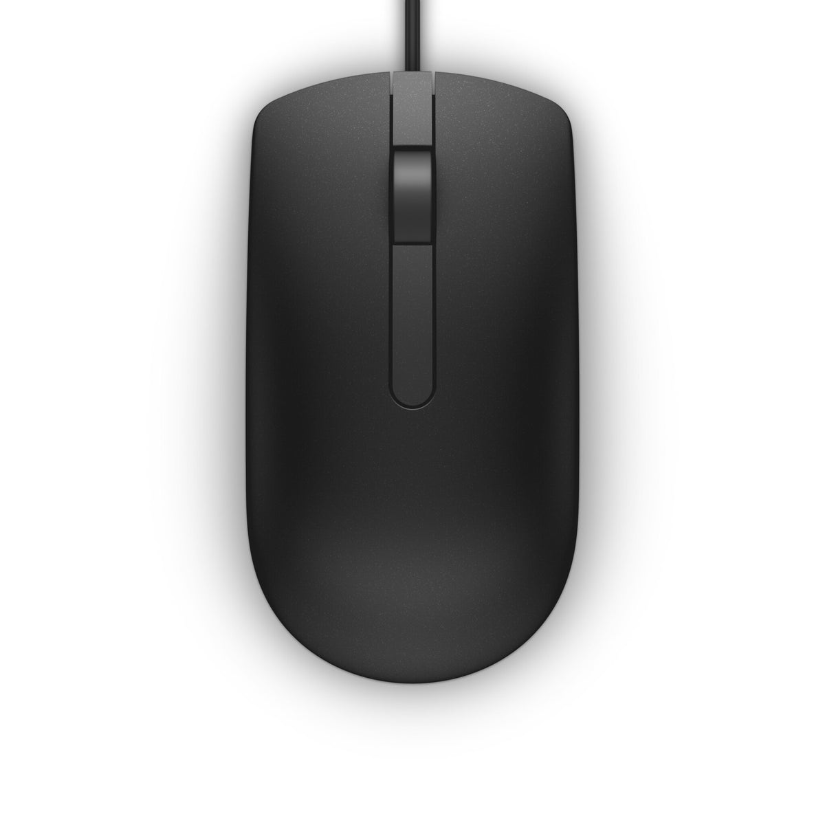 DELL MS116 mouse Office Ambidextrous USB Type-A Optical 1000 DPI