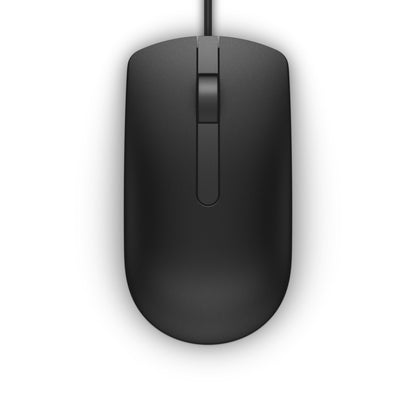 DELL MS116 mouse Office Ambidextrous USB Type-A Optical 1000 DPI