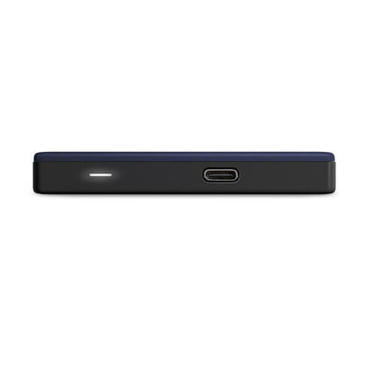 Western Digital WDBC3C0020BBL-WESN external hard drive 2 TB USB Type-C 3.2 Gen 1 (3.1 Gen 1) Black, Blue