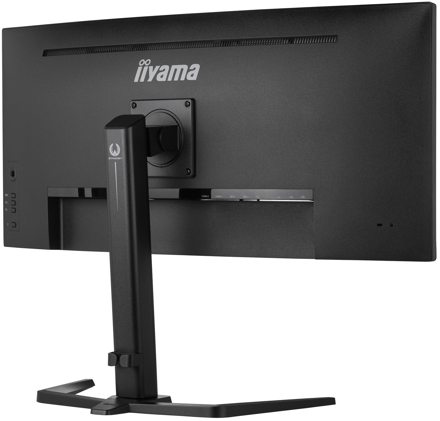 iiyama G-MASTER GCB3481WQSU-B1 computer monitor 86.4 cm (34") 3440 x 1440 pixels UltraWide Quad HD LCD Black