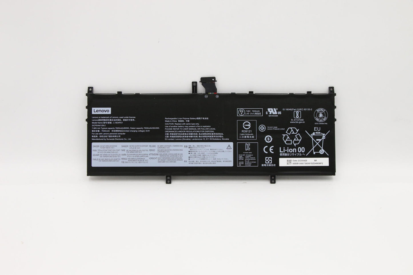 Lenovo 5B10W67329 laptop spare part Battery