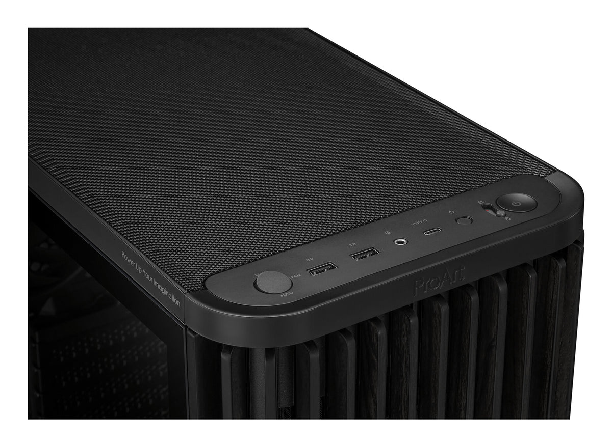 ASUS ProArt PA401 Wood TG PWM (Black) Tower