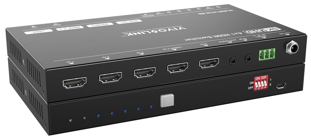Vivolink VLSW141H-8K video switch HDMI