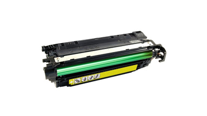 AgfaPhoto Compatible Toner Cartridge, Yellow, Replacement for HP CE252A, 504A, 7000 Pages