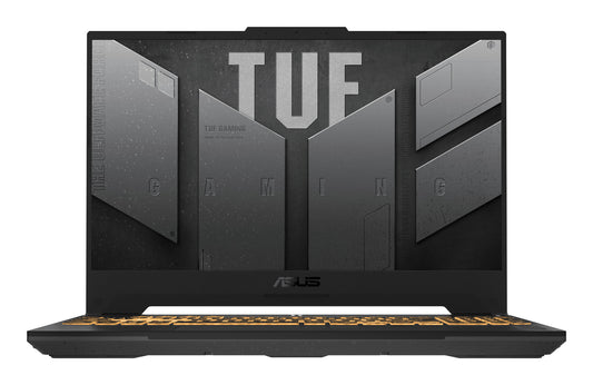 ASUS TUF Gaming F15 FX507VU-LP240W Intel® Core™ i7 i7-13620H Laptop 39.6 cm (15.6") Full HD 16 GB DDR5-SDRAM 512 GB SSD NVIDIA GeForce RTX 4050 Wi-Fi 6 (802.11ax) Windows 11 Home Black, Grey