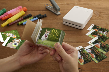 Canon SELPHY QX20 RD photo printer Dye-sublimation 287 x 287 DPI 2.8" x 3.3" (7.2x8.5cm) Wi-Fi