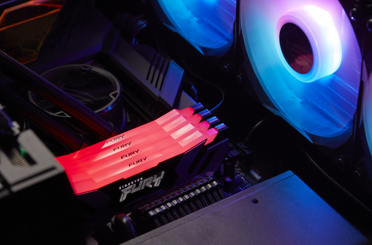 Kingston Technology FURY 48GB 6400MT/s DDR5 CL32 DIMM Renegade RGB XMP