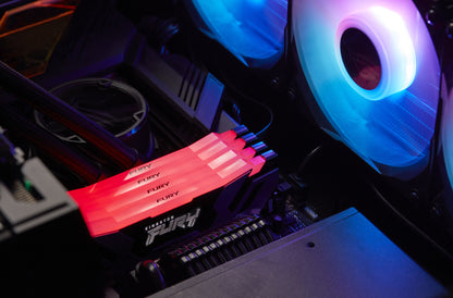Kingston Technology FURY 48GB 6400MT/s DDR5 CL32 DIMM Renegade RGB XMP