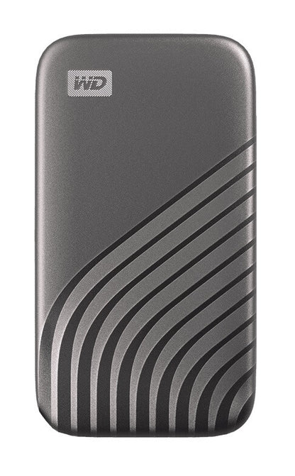 Western Digital My Passport 500 GB USB Type-C 3.2 Gen 2 (3.1 Gen 2) Grey