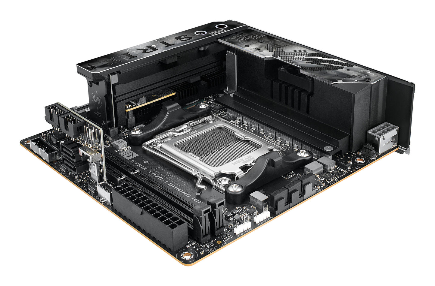 ASUS ROG STRIX X870-I GAMING WIFI AMD X870 Socket AM5 mini ITX