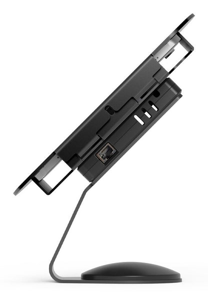 Compulocks iPad 10.9" 10th Gen Space Enclosure Core Counter Stand or Wall Mount Plus Hub Black