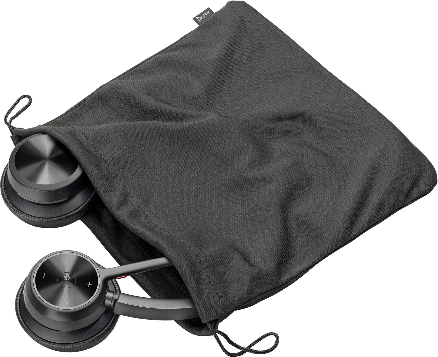 POLY Voyager 4320-M Microsoft Teams Certified Headset +BT700 dongle +Charging Stand