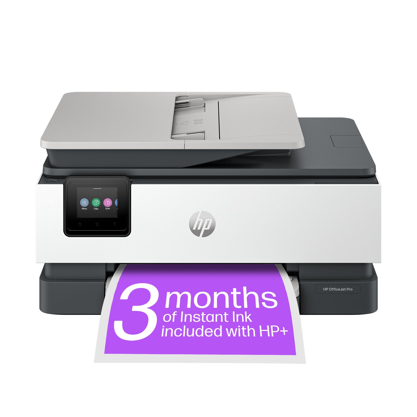 HP OfficeJet Pro 8134e Wireless All-in-One Color Printer, Instant Ink; Two-sided printing