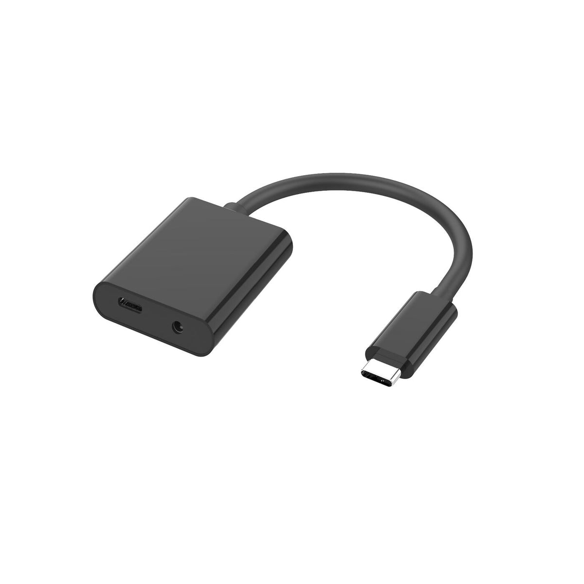 Microconnect USB3.1CPD35MM interface hub Black