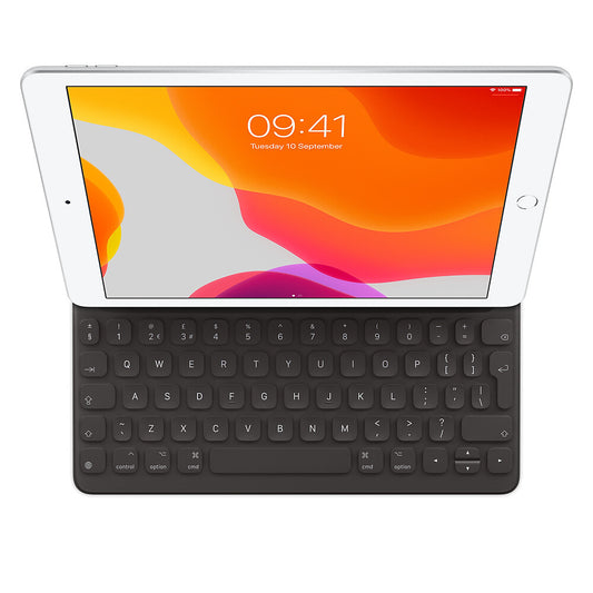 Apple Smart Keyboard for iPad (9th generation) and iPad Air (3rd generation) - British English