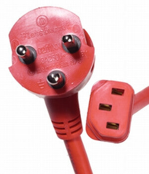 Mercodan 920154 power cable Red 4.5 m