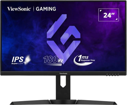 Viewsonic VX Series VX2479J-HD-PRO computer monitor 60.5 cm (23.8") 1920 x 1080 pixels Full HD LED Black