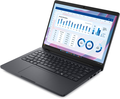 DELL Pro Max 14 MC14255 Copilot+ PC AMD Ryzen AI 7 PRO 350 Mobile workstation 35.6 cm (14") Full HD+ 16 GB LPDDR5x-SDRAM 512 GB SSD Wi-Fi 7 (802.11be) Windows 11 Pro UK English Black