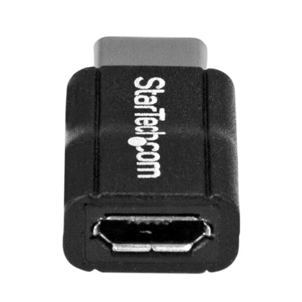 StarTech.com USB-C to Micro-USB Adapter - M/F - USB 2.0