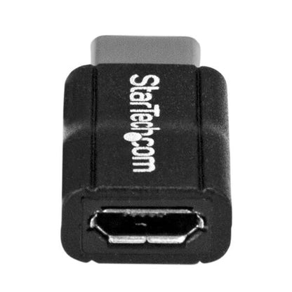 StarTech.com USB-C to Micro-USB Adapter - M/F - USB 2.0