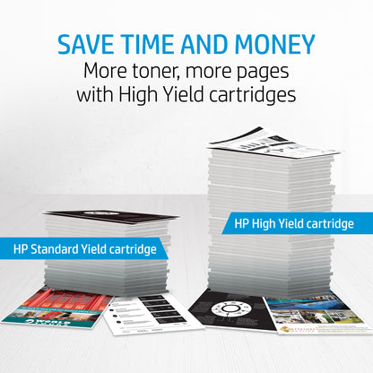 HP 504X 2-pack High Yield Black Original LaserJet Toner Cartridges