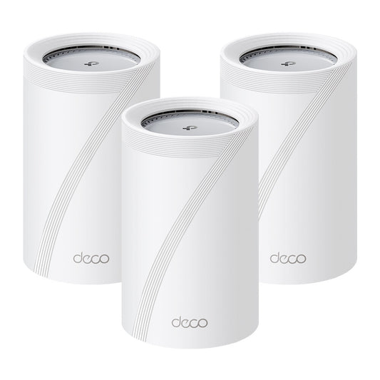 TP-Link Tri-Band BE9300 Wi-Fi 7 Mesh-System (3er Pack)