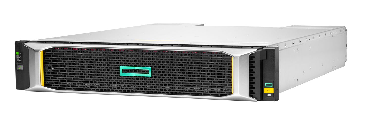 HPE MSA 2060 SFF 2x12Gb SAS 4-port Controller Storage Array