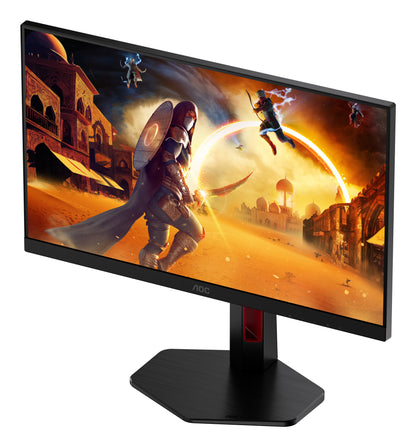 AOC G4 24G4ZR computer monitor 60.5 cm (23.8") 1920 x 1080 pixels Full HD LED Black, Red
